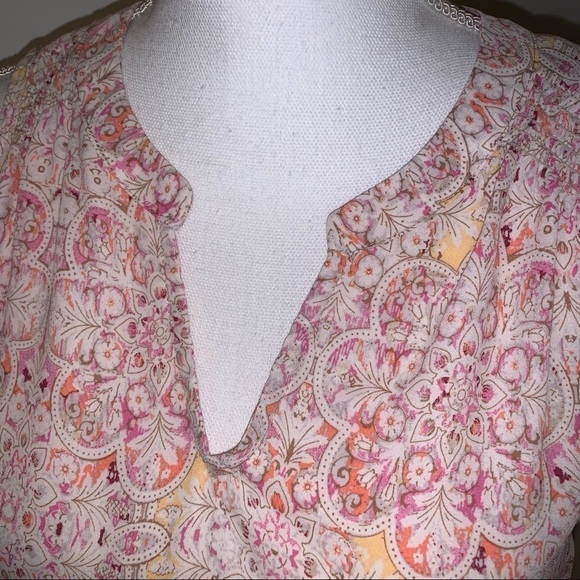 Paraphrase Blouse, sz M - Picture 2 of 4